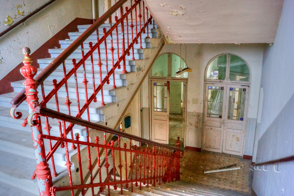 lost place meißen Landkrankenhaus