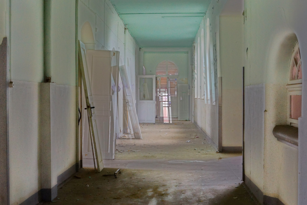 lost place meißen Landkrankenhaus