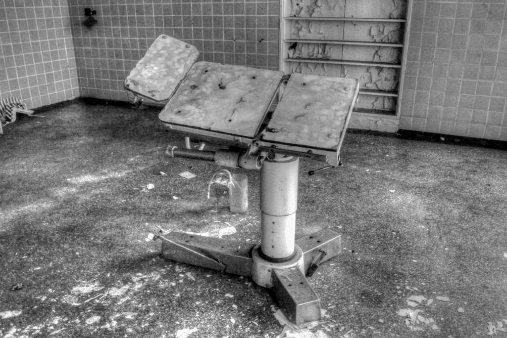 lost place meißen Landkrankenhaus