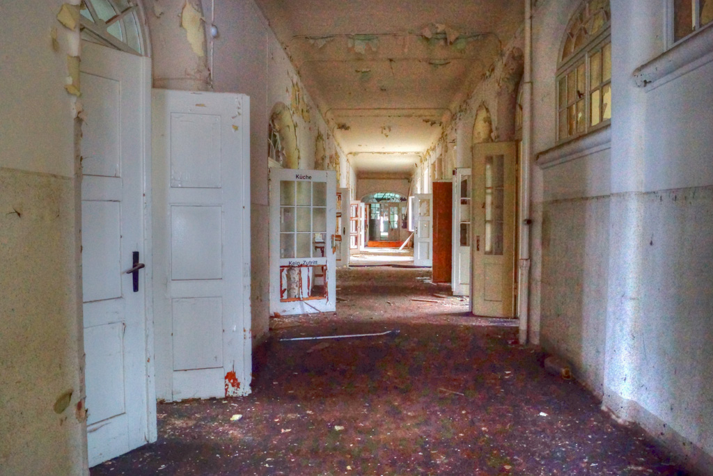 lost place meißen Landkrankenhaus