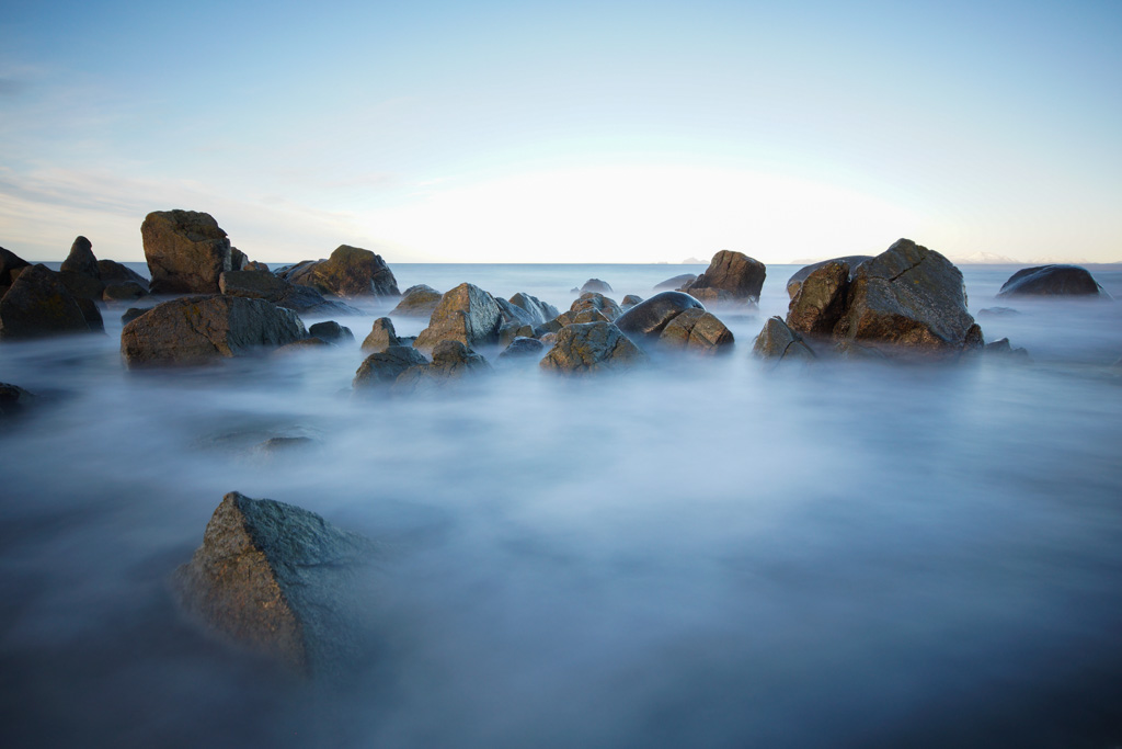 landschaft lofoten norwegen