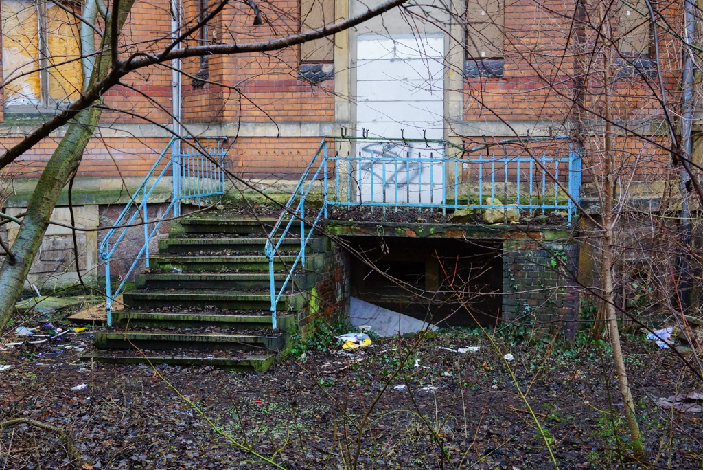 lost place meißen Landkrankenhaus