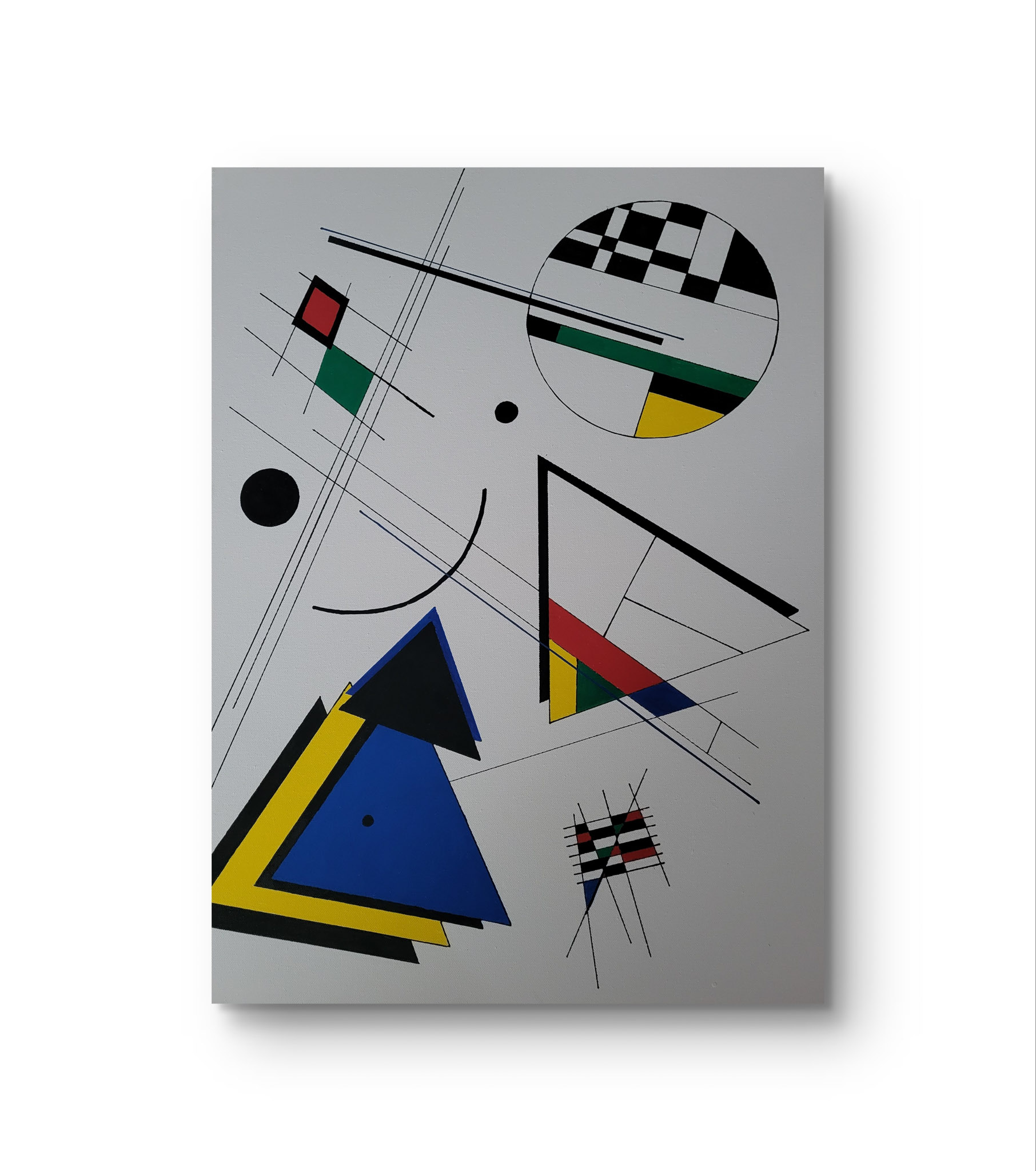 Acrylmalerei Acrylkunst MalenMitAcryl KunstMitHerz Künstlerleben AbstrakteKunst Leinwandliebe KreativMitAcryl ArtOfTheDay PaintingWithAcrylics