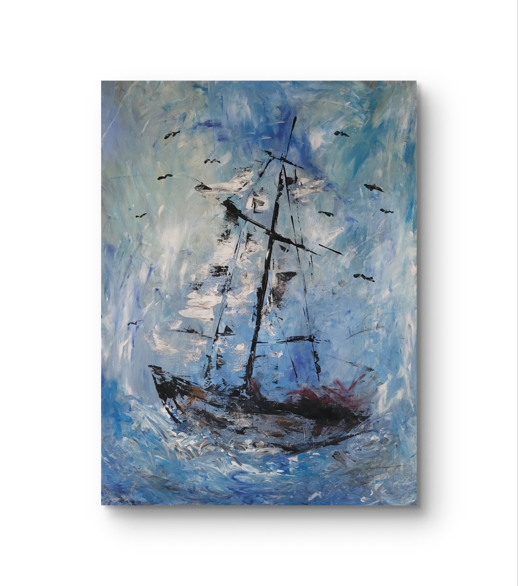 Acrylmalerei Acrylkunst MalenMitAcryl KunstMitHerz Künstlerleben AbstrakteKunst Leinwandliebe KreativMitAcryl ArtOfTheDay PaintingWithAcrylics