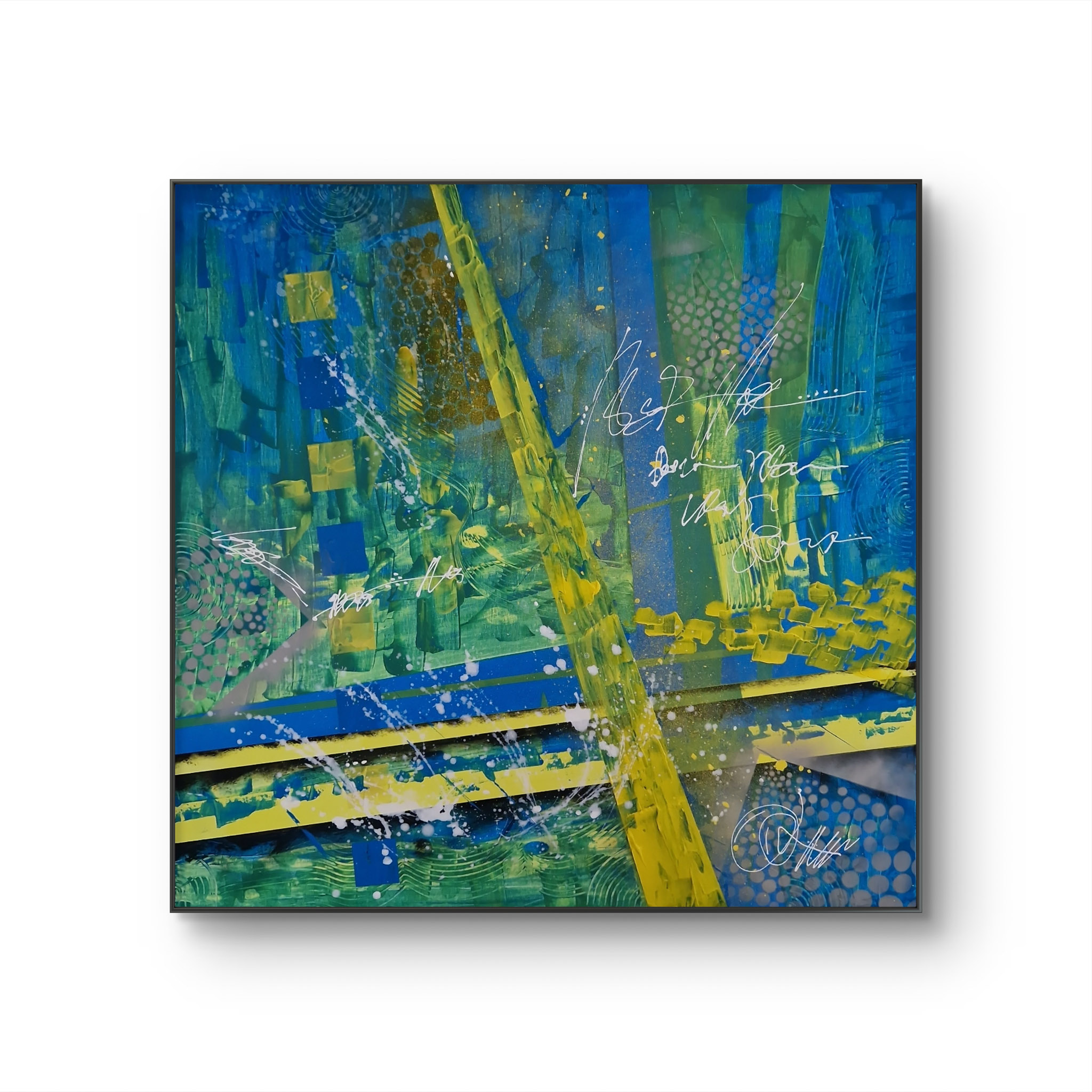 Acrylmalerei Acrylkunst MalenMitAcryl KunstMitHerz Künstlerleben AbstrakteKunst Leinwandliebe KreativMitAcryl ArtOfTheDay PaintingWithAcrylics